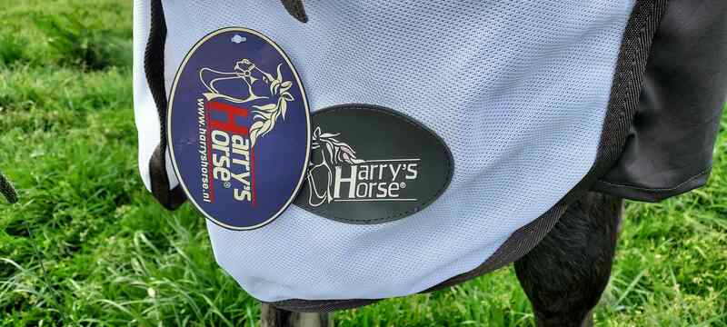 destock horse chemise anti mouches integrale harry's horse logo