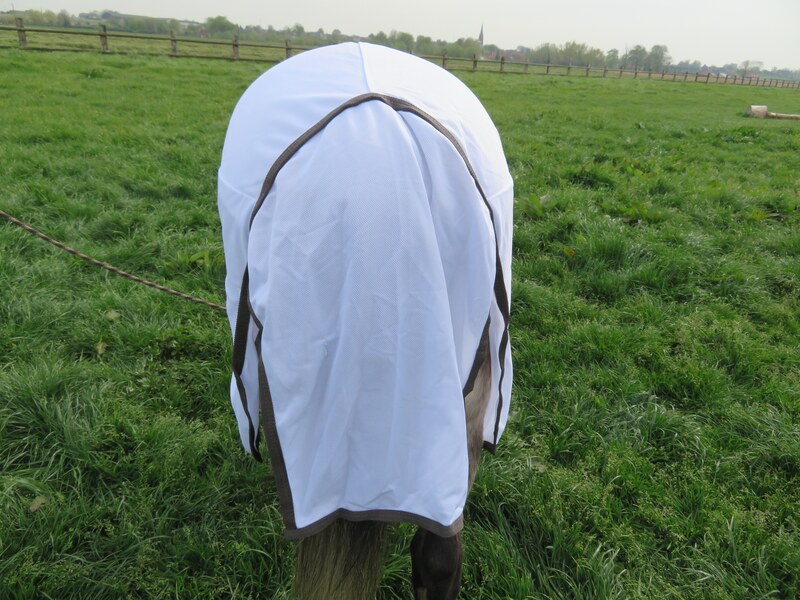 destock horse chemise anti mouches integrale harry's horse rabat