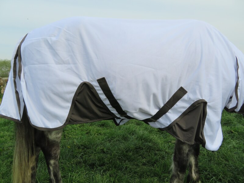 destock horse chemise anti mouches integrale harry's horse droite