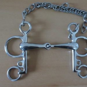 destock horse mors pelham simple brisure