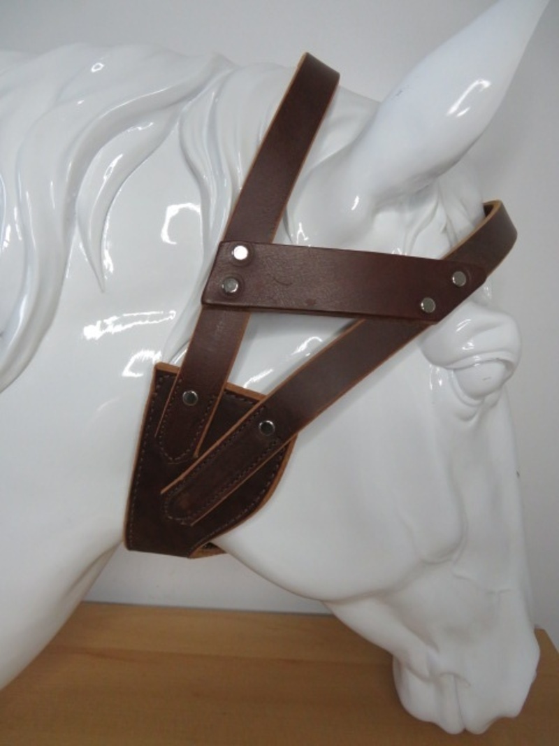 Collare Anti-tiqueur PFIFF Kopper-ceinture – Nylon E Alluminio, Marrone
